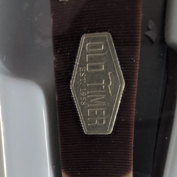 Old Timer Premium Trapper Three Blade Pocket Knife (New In Case) - Picture 6 of 6